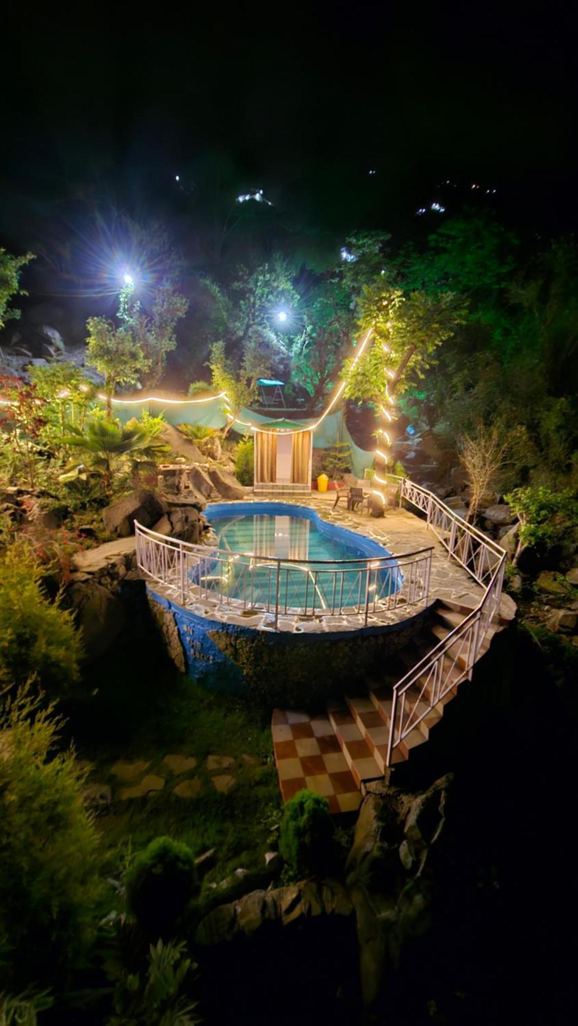 On The Rocks Kasauli Exterior foto