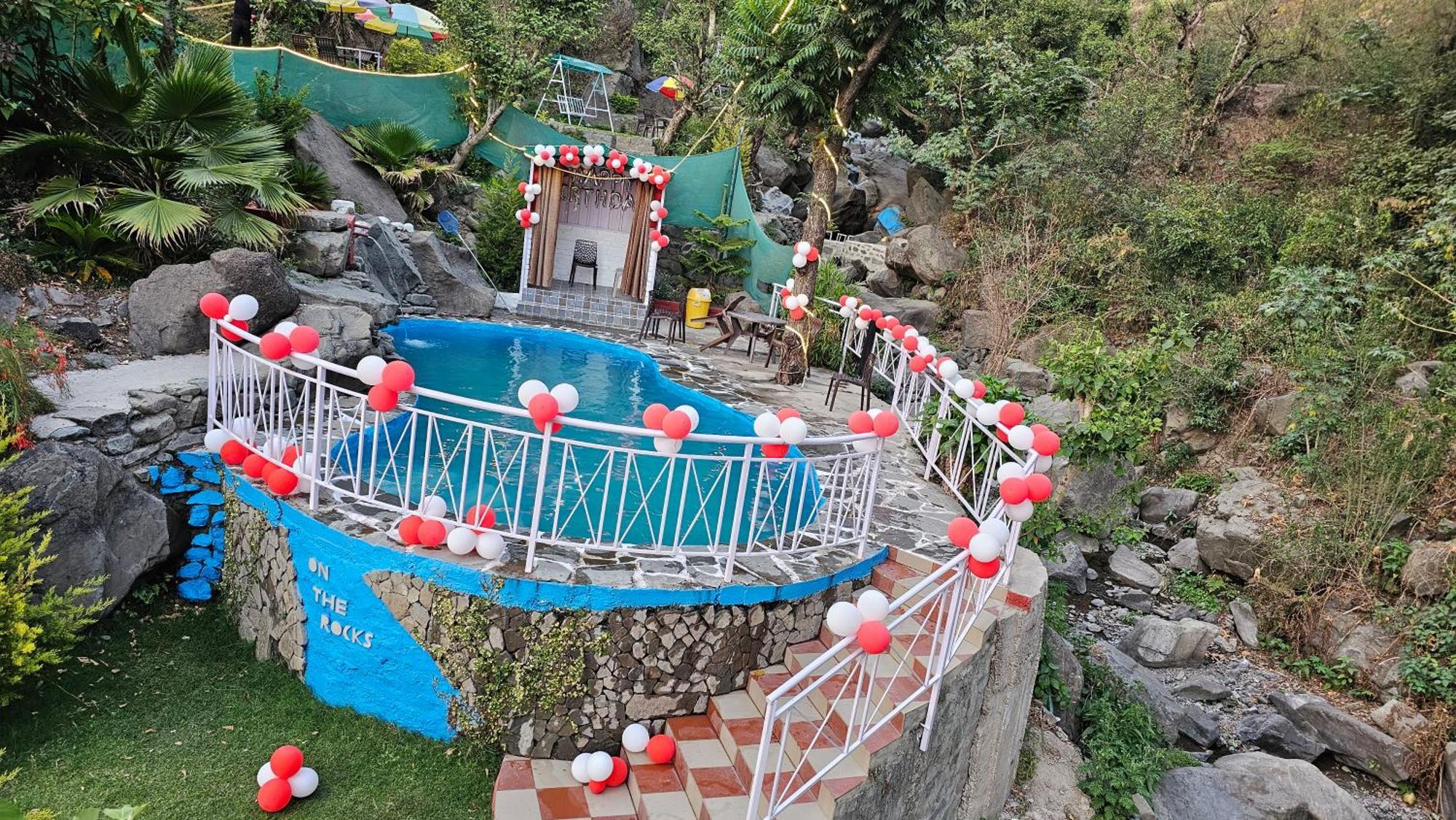 On The Rocks Kasauli Exterior foto